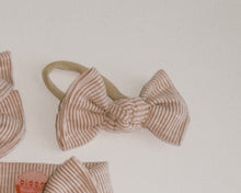 Nude Ribbed BloomCLIPS or Nylon Headband