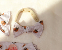 Trick Or Treat Ribbed BloomCLIPS OR Nylon Headband